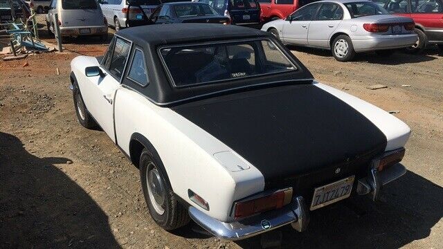 Fiat 124 Spider 1970 image number 1