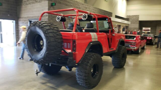 Ford Bronco 1973 image number 0