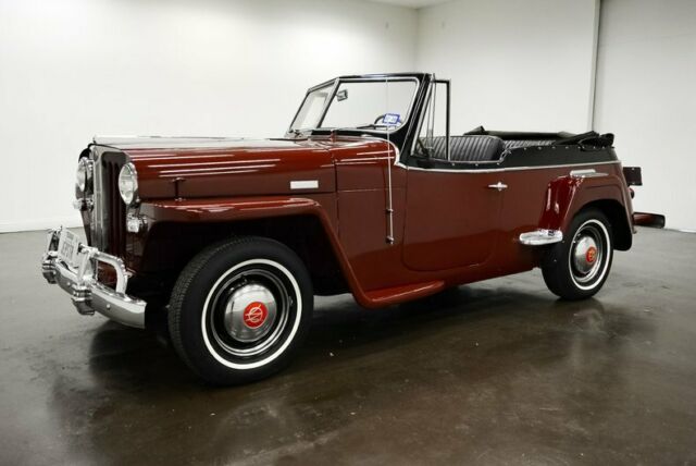 Willys Jeepster 1949 image number 3