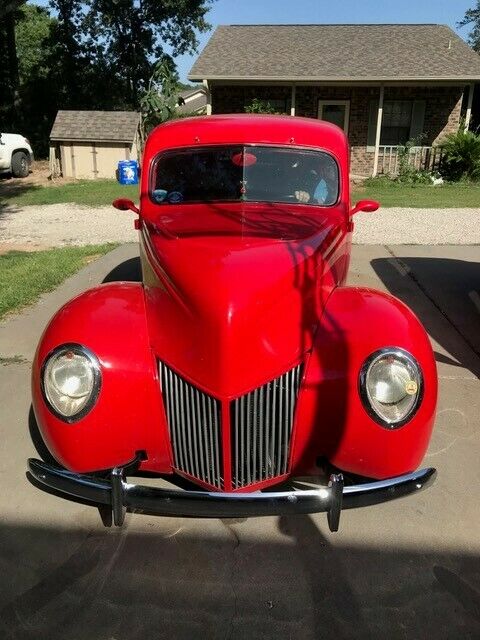 Ford Deluxe 1939 image number 11