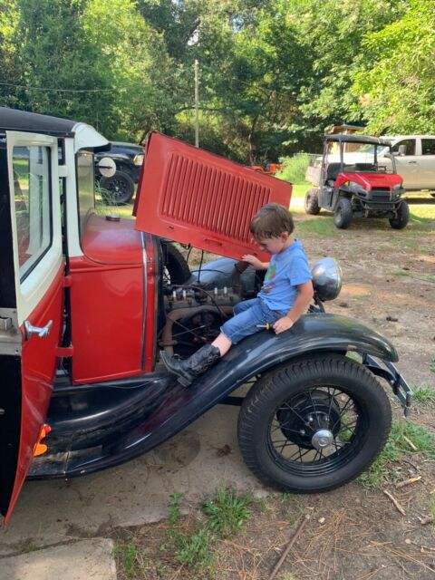 Ford Model A 1930 image number 32