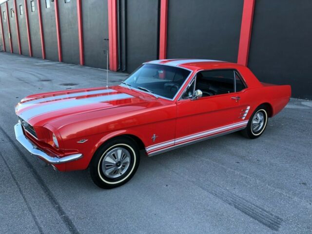 Ford Mustang 1966 image number 0