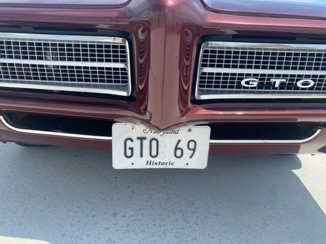 Pontiac GTO 1969 image number 11