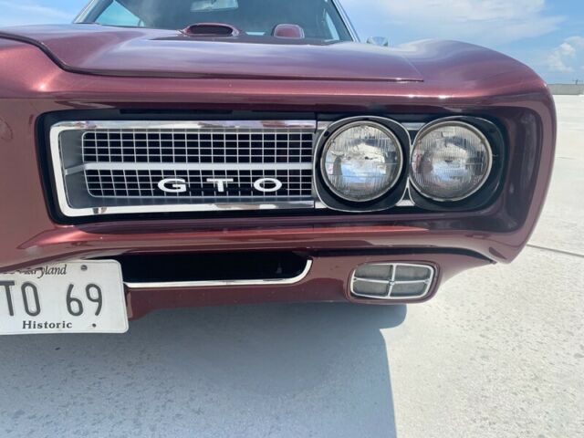 Pontiac GTO 1969 image number 34