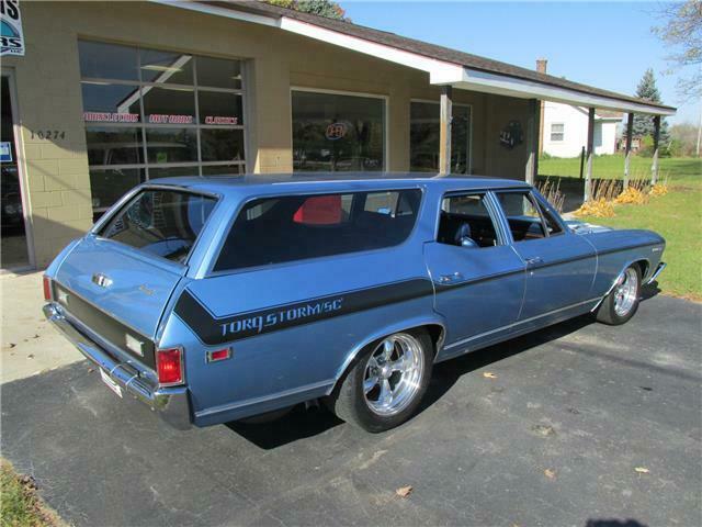 Chevrolet Chevelle 1969 image number 46