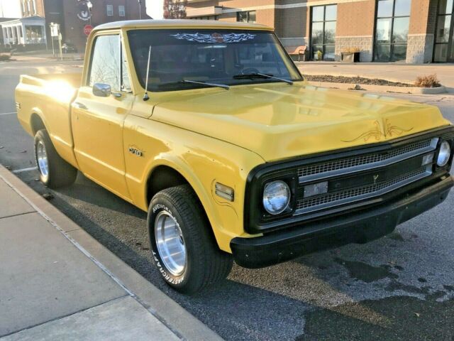 Chevrolet C-10 1970 image number 0