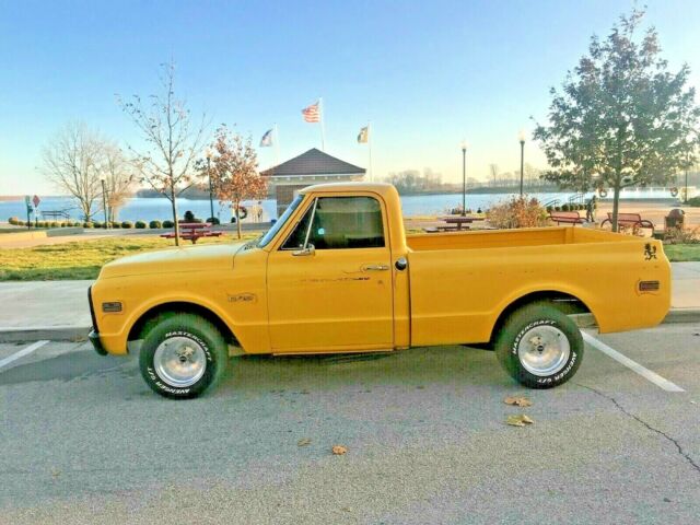 Chevrolet C-10 1970 image number 14