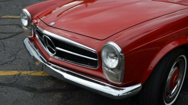 Mercedes-Benz SL-Class 1967 image number 23