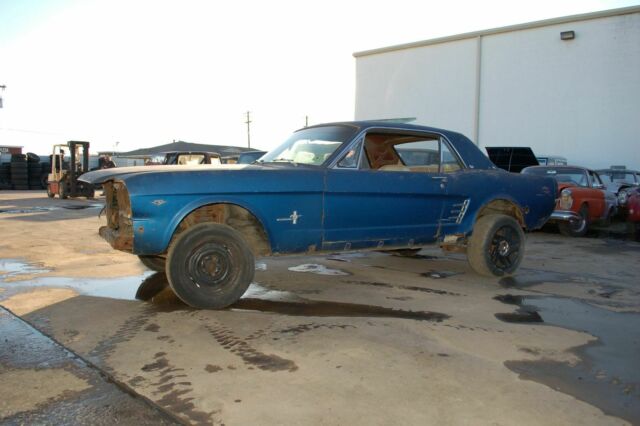 Ford Mustang 1966 image number 4