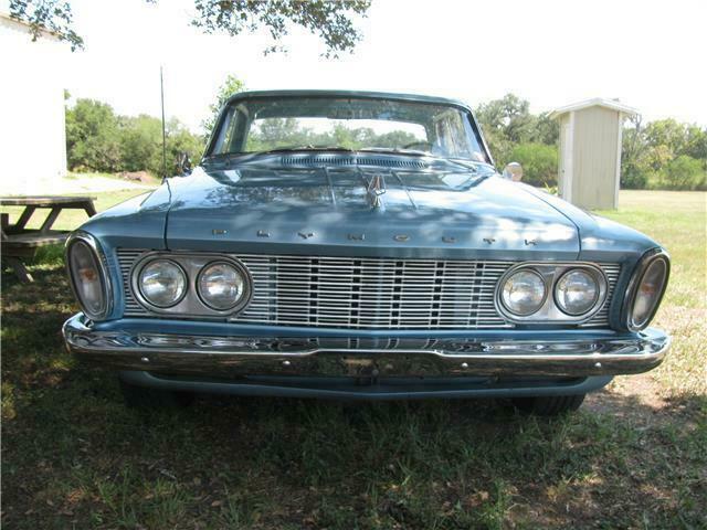 Plymouth Fury 1963 image number 14