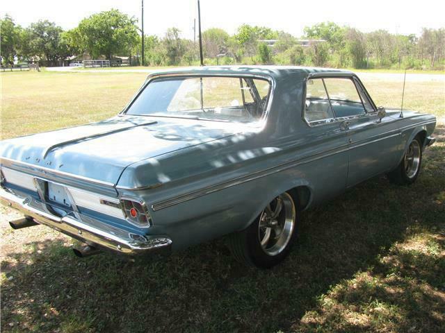 Plymouth Fury 1963 image number 21