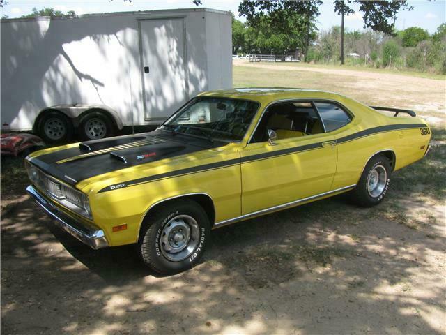 Plymouth Duster 1970 image number 0