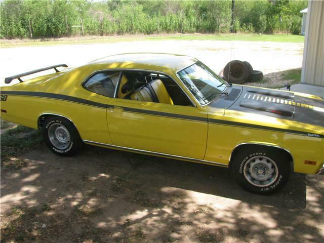 Plymouth Duster 1970 image number 1