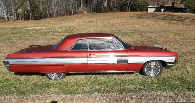 Oldsmobile Starfire 1962 image number 47