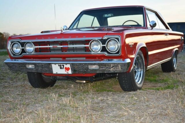 Plymouth GTX 1967 image number 14