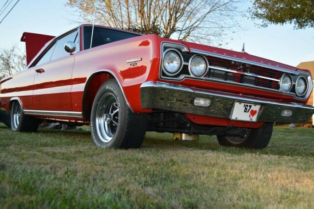 Plymouth GTX 1967 image number 20