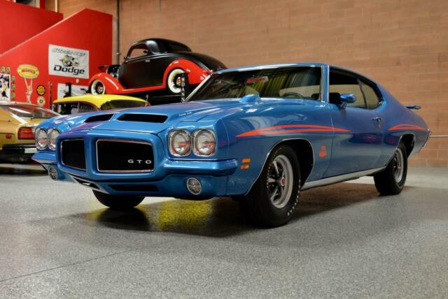 Pontiac GTO 1971 image number 15