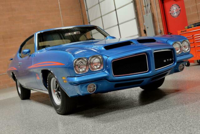 Pontiac GTO 1971 image number 7