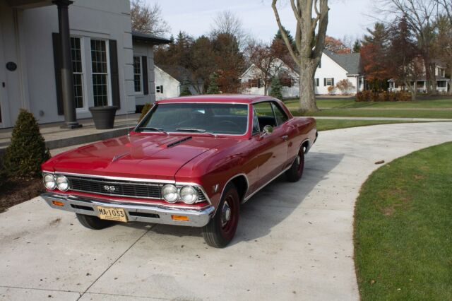 Chevrolet Chevelle 1966 image number 16