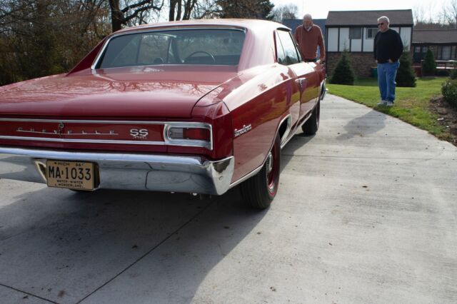 Chevrolet Chevelle 1966 image number 39