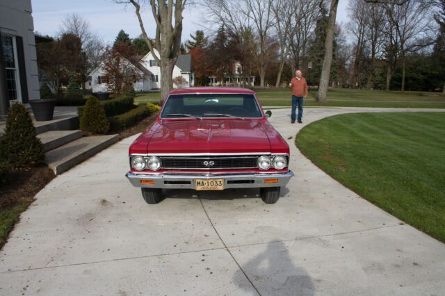 Chevrolet Chevelle 1966 image number 43