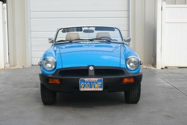 MG MGB 1978 image number 1