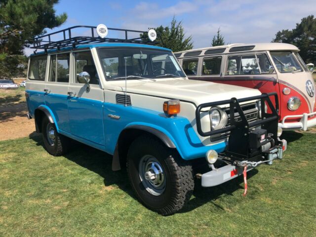 Toyota Land Cruiser 1976 image number 1