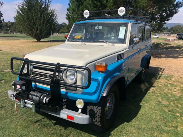 Toyota Land Cruiser 1976 image number 21