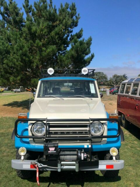 Toyota Land Cruiser 1976 image number 24