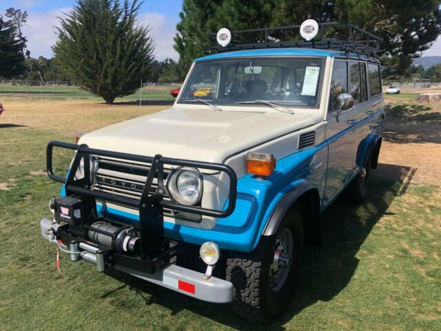 Toyota Land Cruiser 1976 image number 28