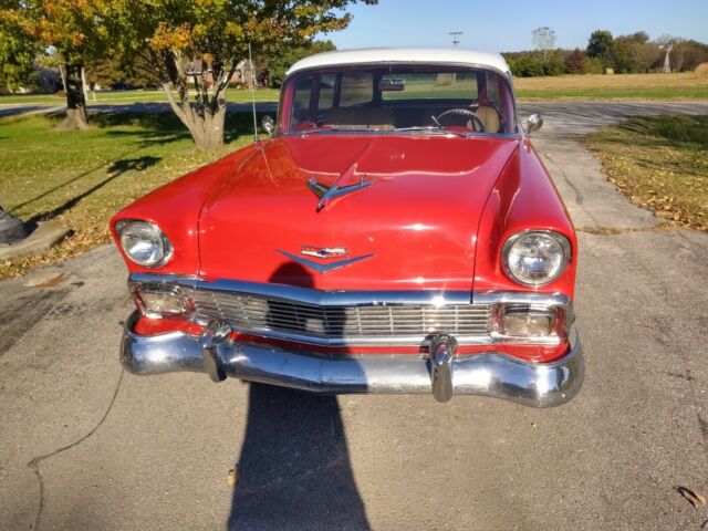 Chevrolet Bel Air/150/210 1956 image number 13