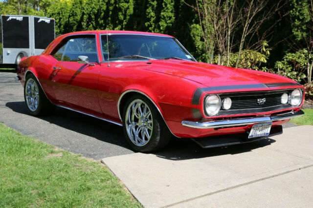 Chevrolet Camaro 1967 image number 17