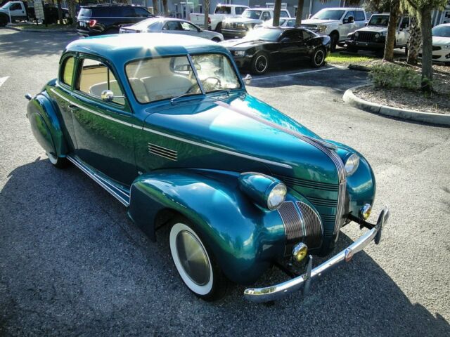 Pontiac Business Coupe 1939 image number 16