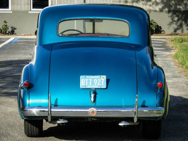 Pontiac Business Coupe 1939 image number 7