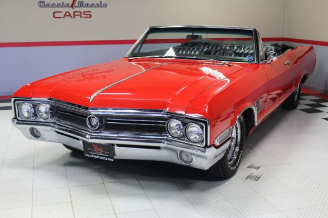 Buick Wildcat Convertible 1965 image number 29