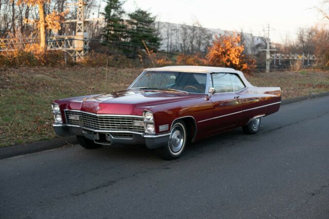 Cadillac DeVille 1967 image number 0