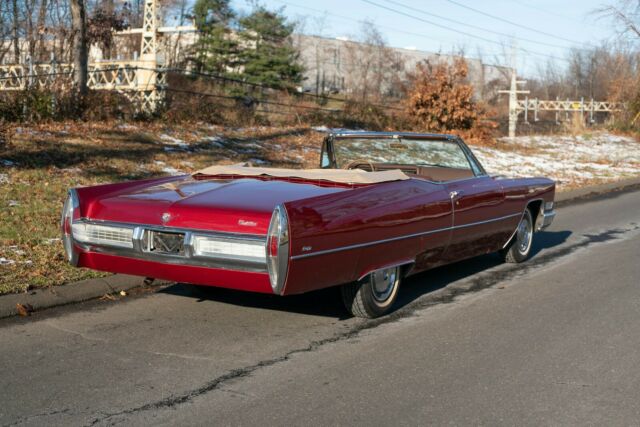 Cadillac DeVille 1967 image number 25