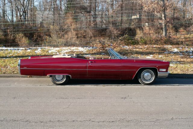 Cadillac DeVille 1967 image number 26