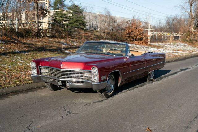 Cadillac DeVille 1967 image number 27