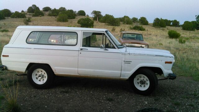 Jeep Cherokee 1974 image number 10