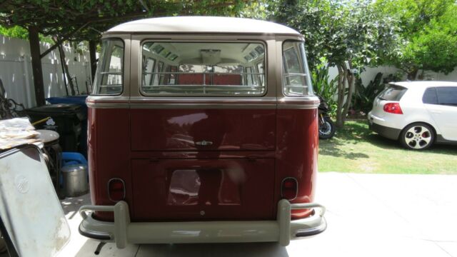 Volkswagen Bus/Vanagon 1962 image number 26