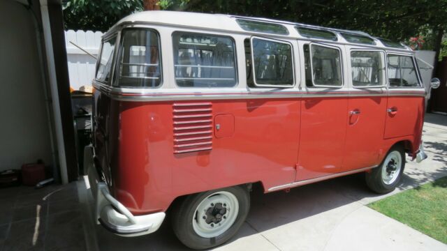 Volkswagen Bus/Vanagon 1962 image number 27