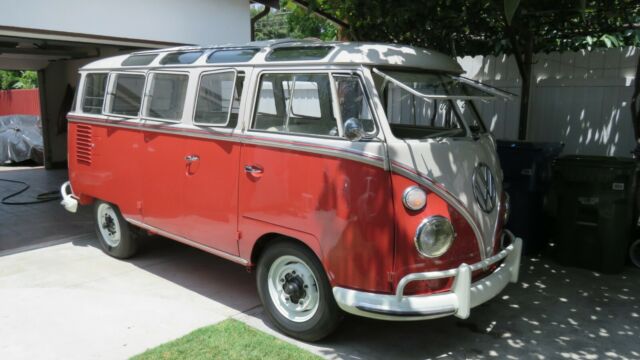 Volkswagen Bus/Vanagon 1962 image number 29