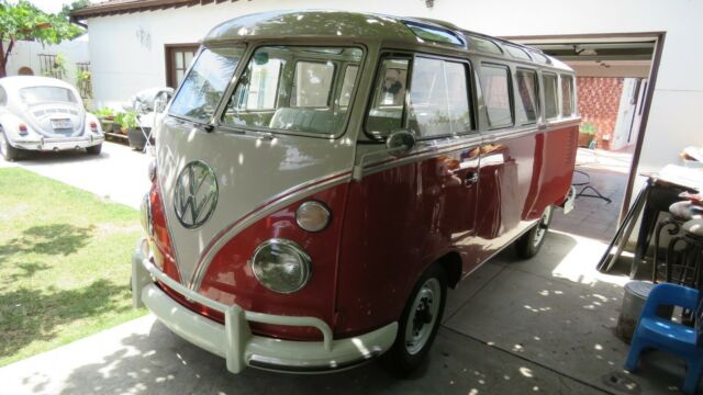 Volkswagen Bus/Vanagon 1962 image number 47