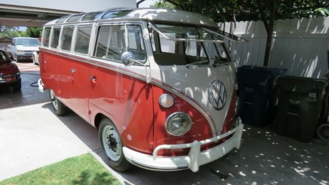 Volkswagen Bus/Vanagon 1962 image number 7