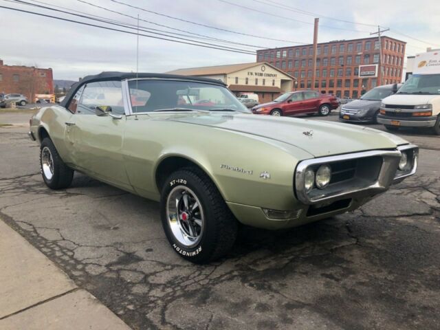 Pontiac Firebird 1968 image number 29