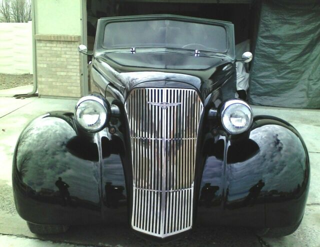 Chevrolet Cabriolet 1937 image number 19