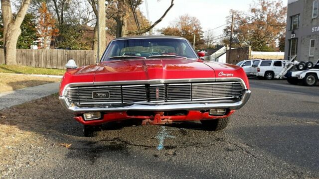 Mercury Cougar 1969 image number 16