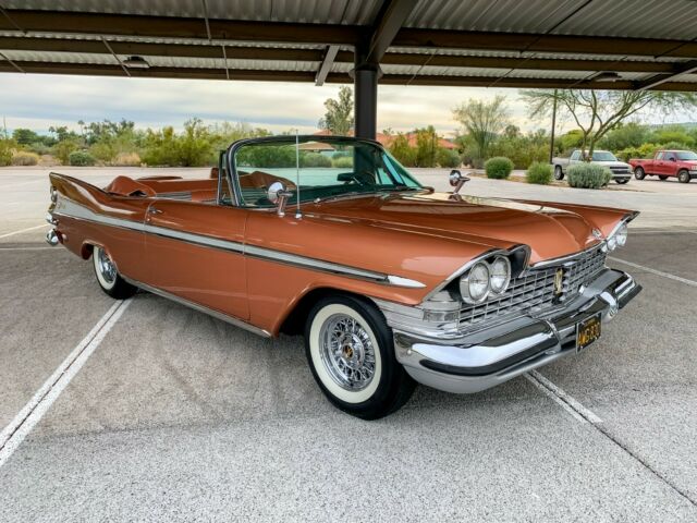 Plymouth Sport Fury 1959 image number 33