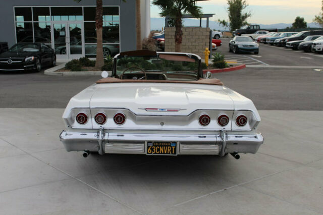 Chevrolet Impala 1963 image number 19